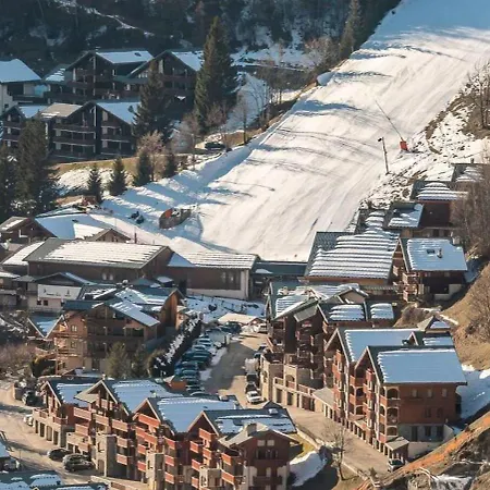Le Chardonnet - Studio Pour 4 Personnes 821 Apartamento La Plagne
